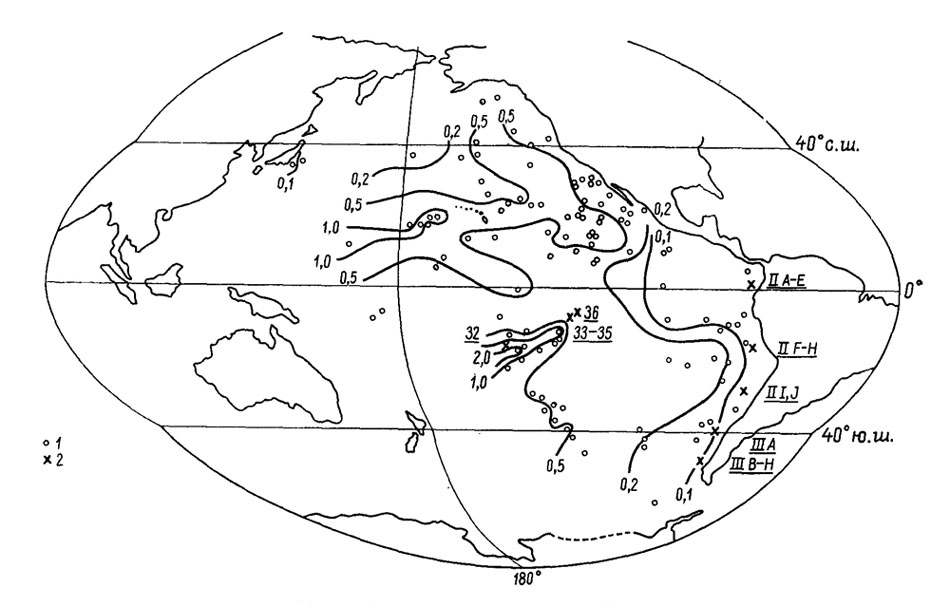 . 19.    ,          . . 1 -  ; 2 -    (    V-18).        (Mero, 1961). . . 17  21,       .