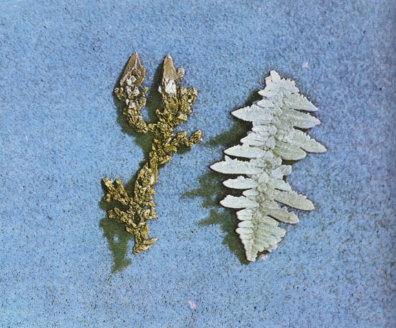 ���. 29. ��������������� ��������: ����� - ���������� ���� (����������); ������ - �������� (�����������)