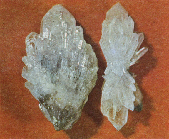 ���. 43. ������������ ��������� ������: ����� (�����) � ����������� ������� (������). ��������, ��������������� ���