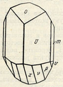 . 106.    {301}, U {210}, m {110}, x {311}, ν{321}, β {12.9.4}, υ {331}